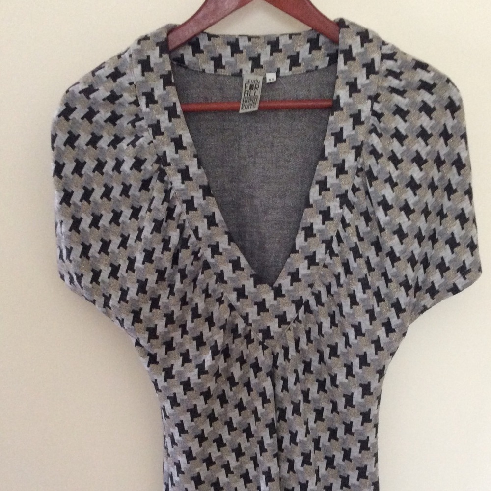 Seven For All Mankind Hand Sewn Knit Top XS